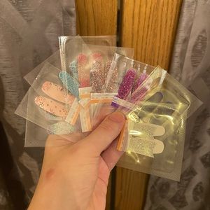 Toosies from color street .